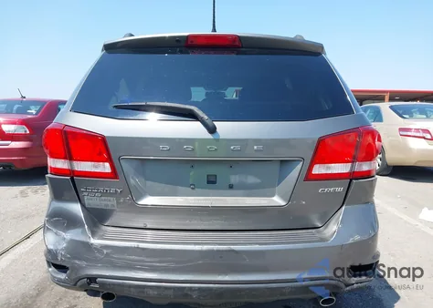 2012 Dodge Journey Crew из США, поврежденный, VIN 3C4PDDDG3CT360601